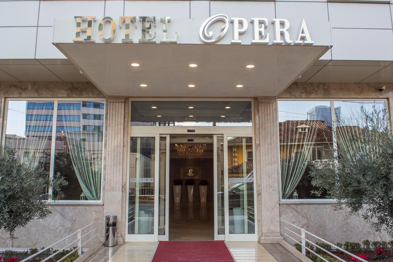 Hotel Opera Tiran Dış mekan fotoğraf